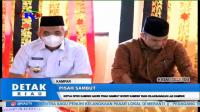 KETUA DPRD KAMPAR HADIRI PISAH SAMBUT BUPATI KAMPAR YANG DILAKSANAKAN LAK KAMPAR